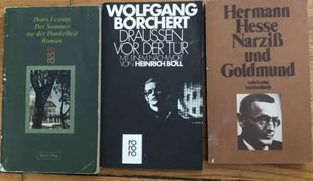 Photo of free 3 German Novels (Westboro) #1