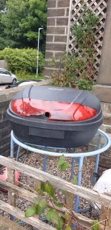 Photo of free Motorbike box / helmet box (Warley HX2) #1