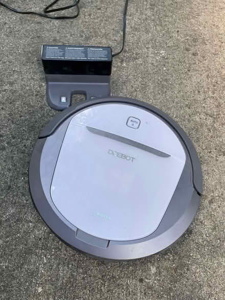 Photo of free Working Deebot-roving floor vacuum (Edgebrook) #1