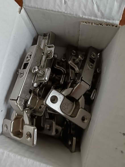 Photo of free 8 soft-close kitchen hinges (Royston SG8) #1