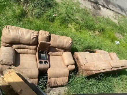 Photo of free Couches (Highlands Tx) #1