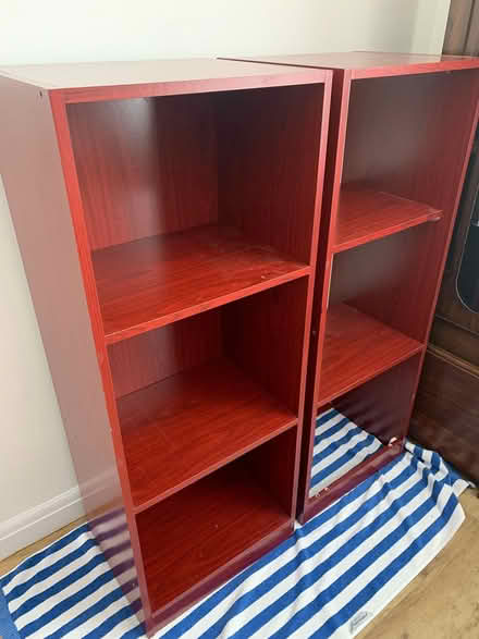 Photo of free Tall shelves (East Preston) #1