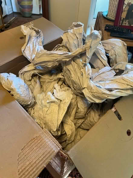 Photo of free Large box & packing materials (Dempster east of Ridge) #2