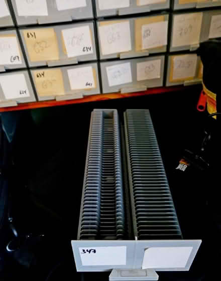 Photo of free 35mm slide storage boxes (Tynemouth NE30) #1