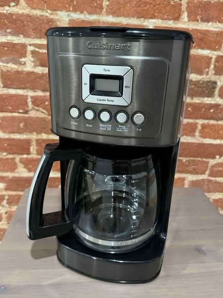 Photo of free Cuisinart Coffee Maker (H Street Corridor) #2