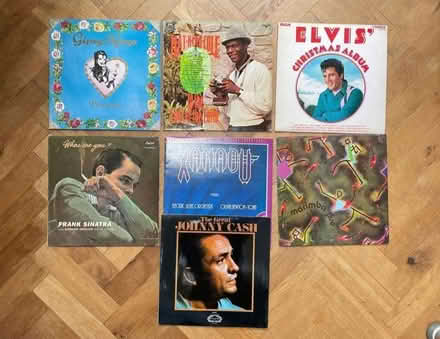 Photo of free Various LPs (HR4) #3