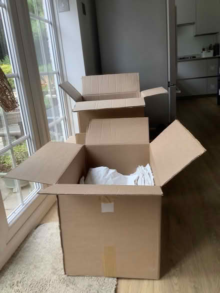 Photo of free Packing boxes (Hook Heath GU22) #1