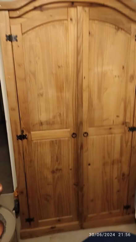 Photo of free Wardrobe in good usable condition (SE19) #1