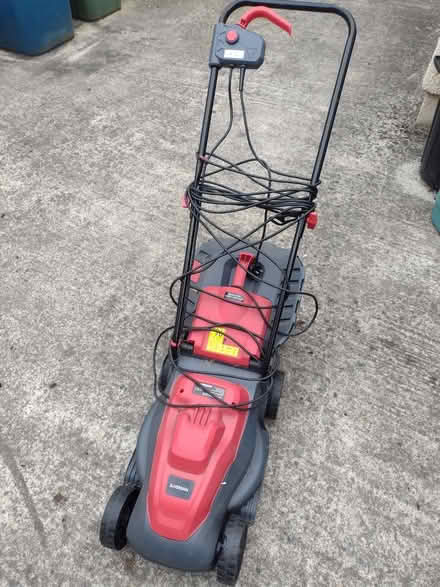 Photo of free Sovereign electric lawnmower (Greater Leys OX4) #1