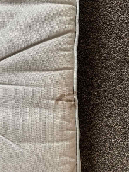 Photo of free Use IKEA king size mattress pad (Newbold S41) #3