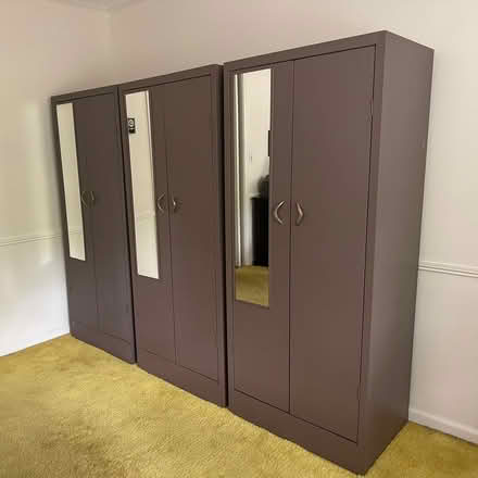 Photo of free Metal Closets (Diane Drive Barkhamsted) #1