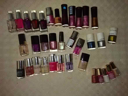 Photo of free Part-used nail polishes (Chorlton M21) #1