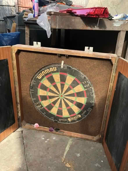 Photo of free Dartboard (Oswestry SY11) #1