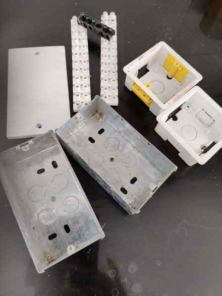 Photo of free Electrical bits (Markinch KY7) #1