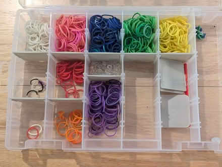 Photo of free Loom bands for bracelets (W section, Bowie) #1