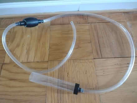 Photo of free Aquarium siphon vacuum cleaner (Silver Spring, MD 20902) #1