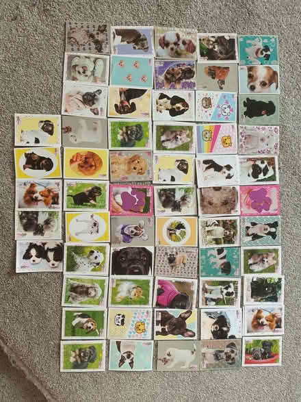 Photo of free Puppies and Me cards (AL4) #1