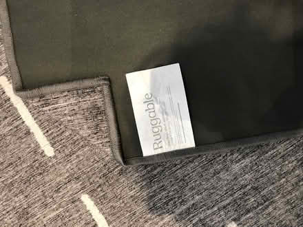 Photo of free Grey Rug, nearly new (Mountier Court E11) #2