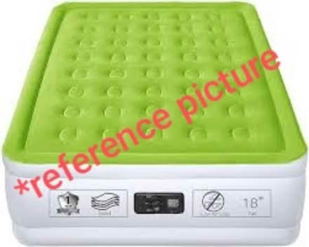 Photo of free Double Air Mattress (Needs Repair) (Lansdowne Terrace WC1N) #1