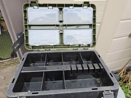 Photo of free Fishing / shooting box (TW8) #3