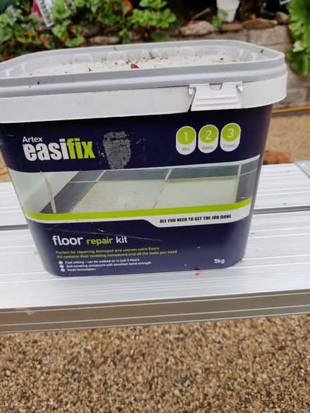 Photo of free Floor repair kit (Markinch KY7) #1