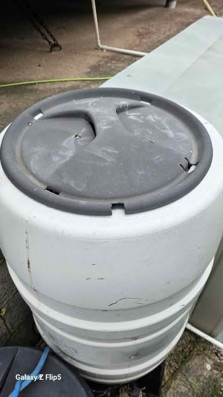 Photo of free Rainwater Butt Used but sound (Llanddulas LL22) #1