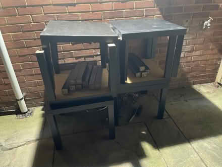 Photo of free IKEA tables (South Ham RG22) #2