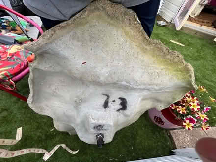 Photo of free Concrete waterfall (BA11) #2