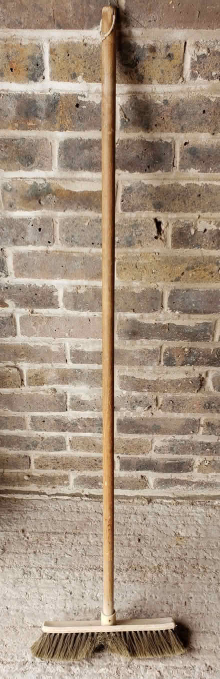 Photo of free Soft beige broom (Clanfield PO8) #1
