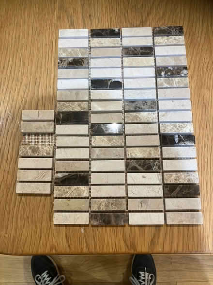 Photo of free Wall tiles (Central Bookham) #1