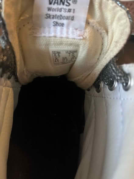 Photo of free Vans ankle boot/trainers (L26) #4