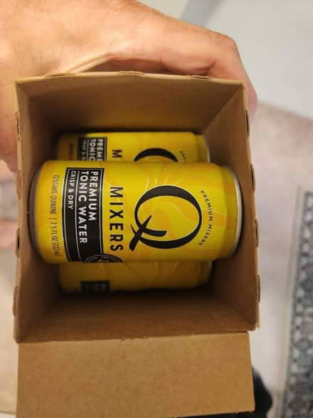 Photo of free 3 cans cold premium tonic (East Arlington) #1