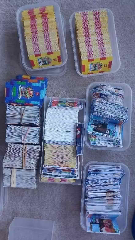 Photo of free Lego and Hero's Cards (Gosforth NE3) #1