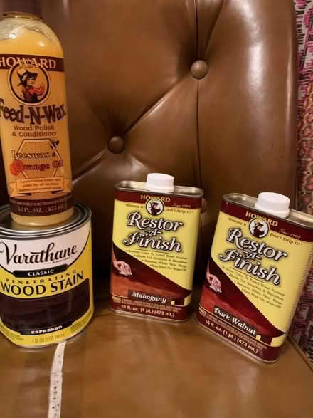 Photo of wood polish, stains, finish (Capewood and junewood) #1