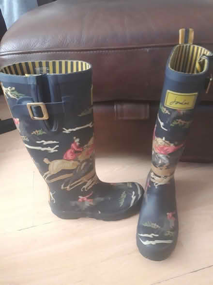 Photo of free Genuine Jewles Wellies UK 3 (Dagenham RM9) #1
