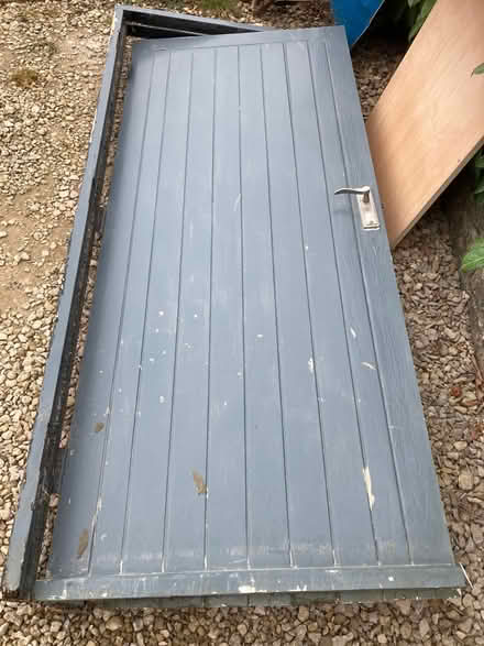 Photo of free Hard wood external door (GL5) #1