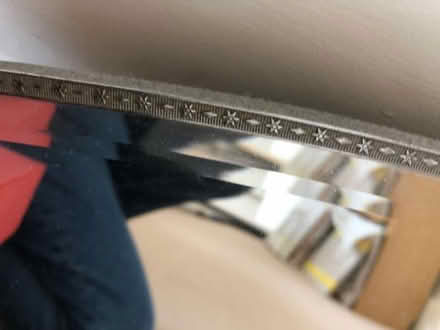Photo of free Mirror with metal frame decorated with stars (Broughton Street EH3) #4