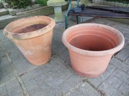Photo of free Flower pots. (Frindsbury Extra ME2) #1