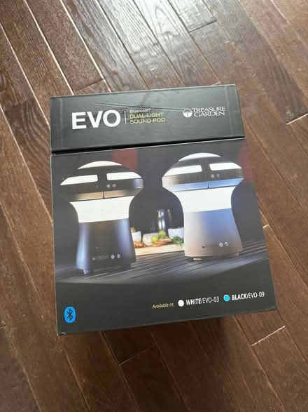 Photo of free Outdoor speaker/umbrella light (Flemington, NJ) #1