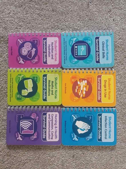 Photo of free Student Nurse Survival Guides (AL4) #1