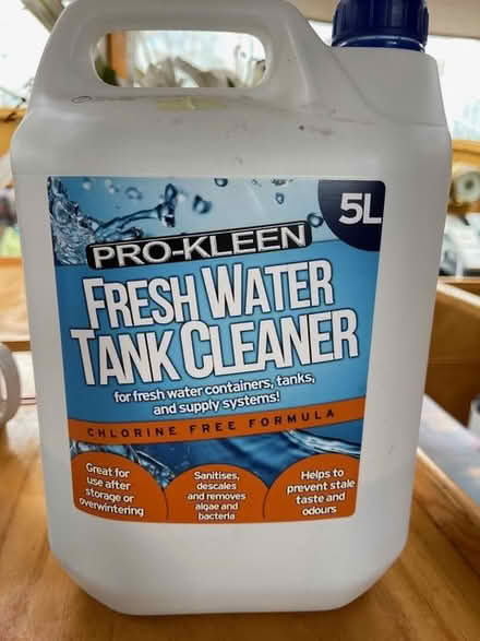 Photo of free Water tank cleaner (St Katharine Docks, E1W) #2