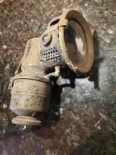 Photo of free Carbide lamp (North Shields NE29) #2