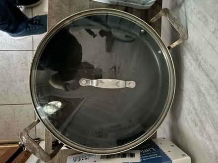 Photo of free Emril sauté pan (Olney md) #2