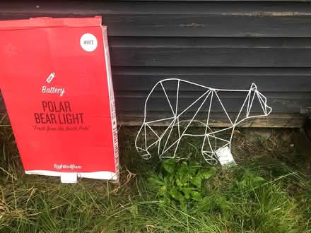 Photo of free Polar bear light (Worcester park) #1
