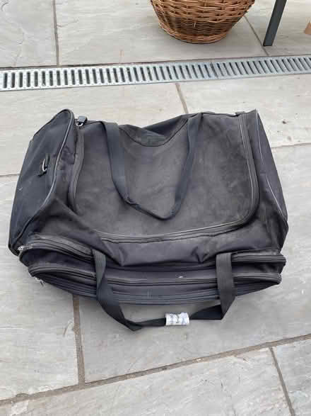 Photo of free Large hold-all on wheels (Fen Drayton CB24) #1