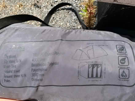 Photo of free 3 person tent (Brixham (Hillhead)) #2