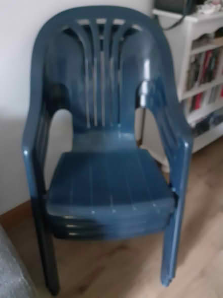 Photo of free 3 garden chairs (Stoneybatter) #1