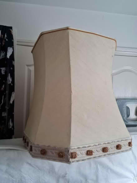 Photo of free Large lamp shade (ME9) #1
