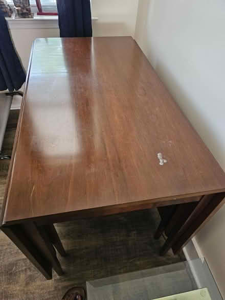 Photo of free Dining room table foldable (NE DC) #2