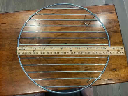 Photo of free Grill Rack 10.5 Inches diameter (Verano - Middlefield Road) #2